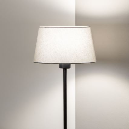 Brilagi - LED põrandalamp CERIA 1xE27/40W/230V, läbimõõt 25 cm, hall/must