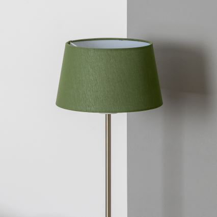 Brilagi - LED-põrandalamp CERIA 1xE27/40W/230V, läbimõõt 25 cm, roheline/mati kroom