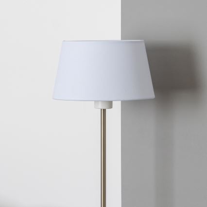 Brilagi - LED põrandalamp CERIA 1xE27/40W/230V, läbimõõt 25 cm, valge/mattkroom