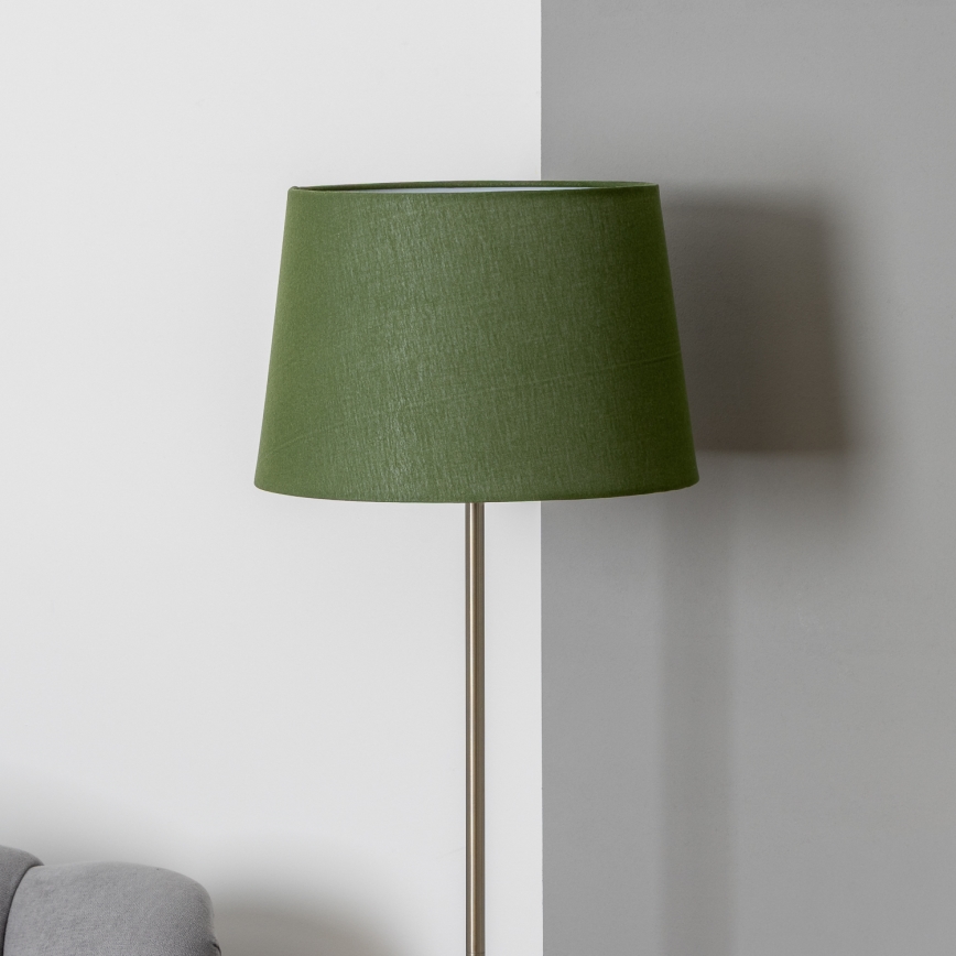 Brilagi - LED põrandalamp CERIA 1xE27/40W/230V läbimõõt 30 cm roheline/mattkroom