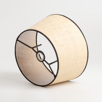 Brilagi - LED põrandalamp CERIA 1xE27/40W/230V läbimõõt 35 cm beež/mattkroom