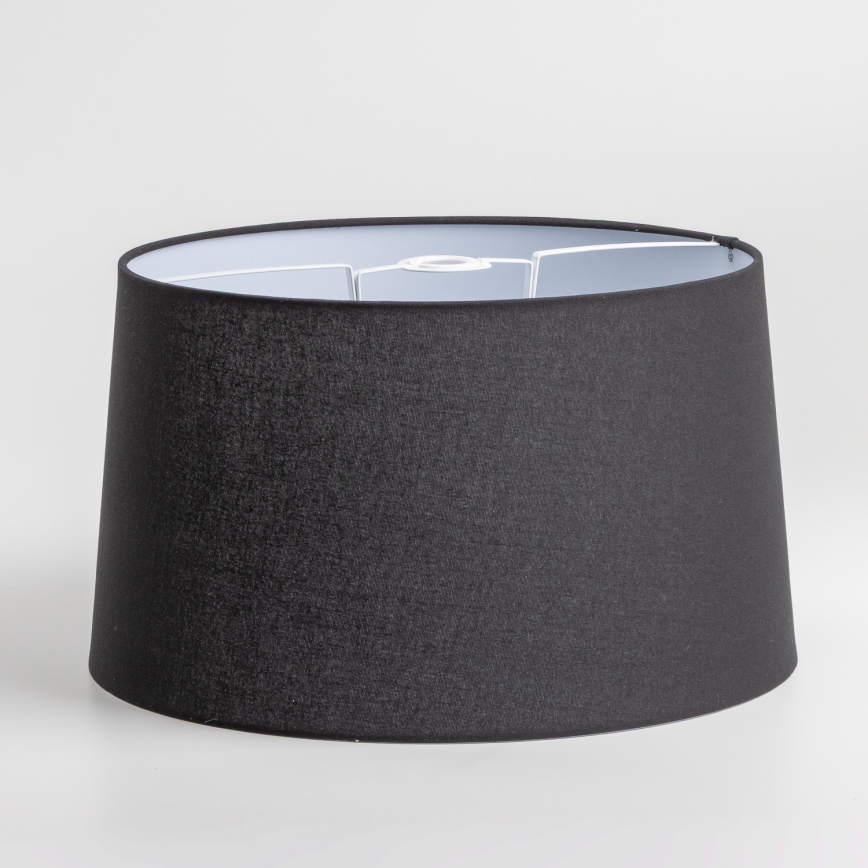 Brilagi - LED-põrandalamp CERIA 1xE27/40W/230V, läbimõõt 45 cm, must/mattkroom