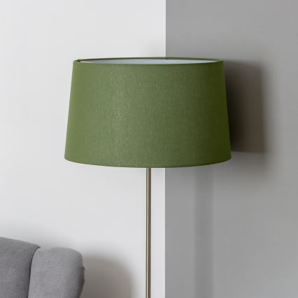 Brilagi - LED põrandalamp CERIA 1xE27/40W/230V, läbimõõt 45 cm, roheline/mattkroom