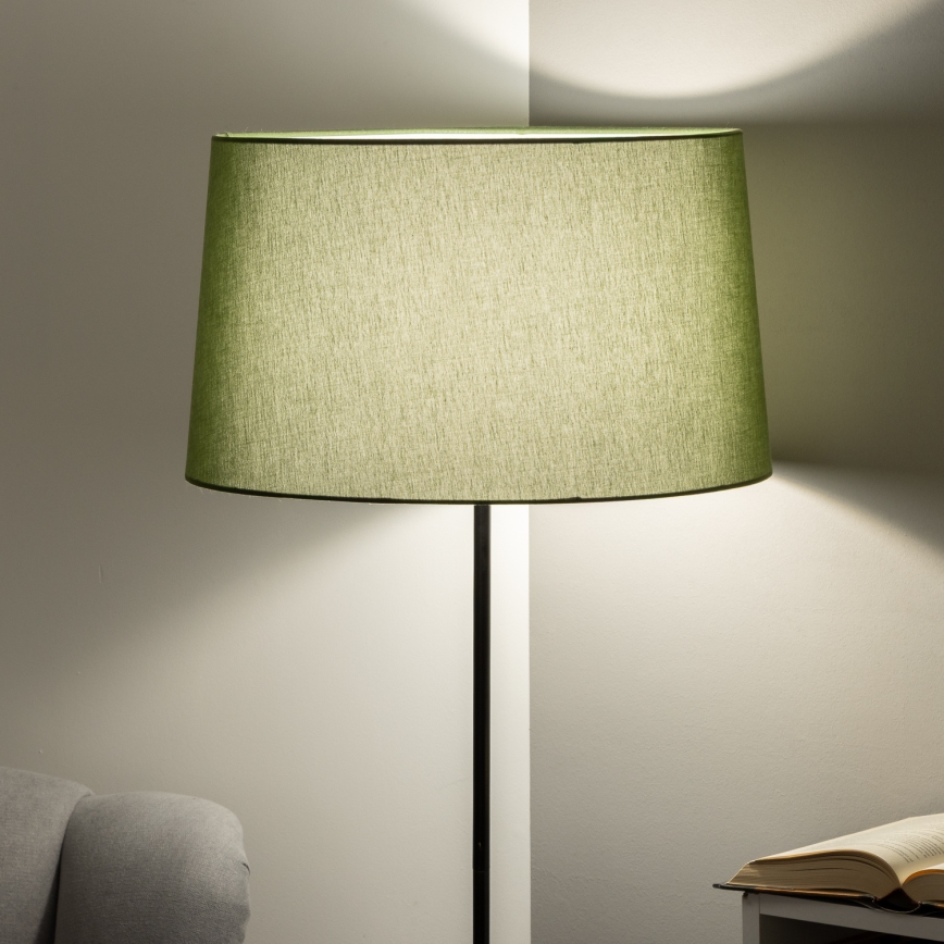 Brilagi - LED põrandalamp CERIA 1xE27/40W/230V läbimõõt 45 cm roheline/must