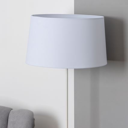 Brilagi - LED põrandalamp CERIA 1xE27/40W/230V, läbimõõt 45 cm, valge
