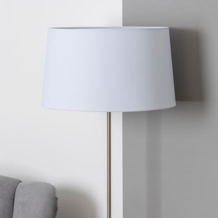 Brilagi - LED-põrandalamp CERIA 1xE27/40W/230V läbimõõt 45 cm valge/mattkroom