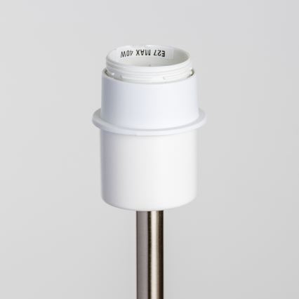 Brilagi - LED-põrandalamp CERIA 1xE27/40W/230V läbimõõt 45 cm valge/mattkroom