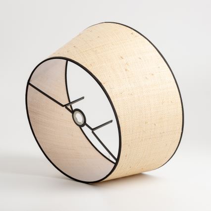 Brilagi - LED põrandalamp CERIA 1xE27/40W/230V, läbimõõt 50 cm, beež/valge