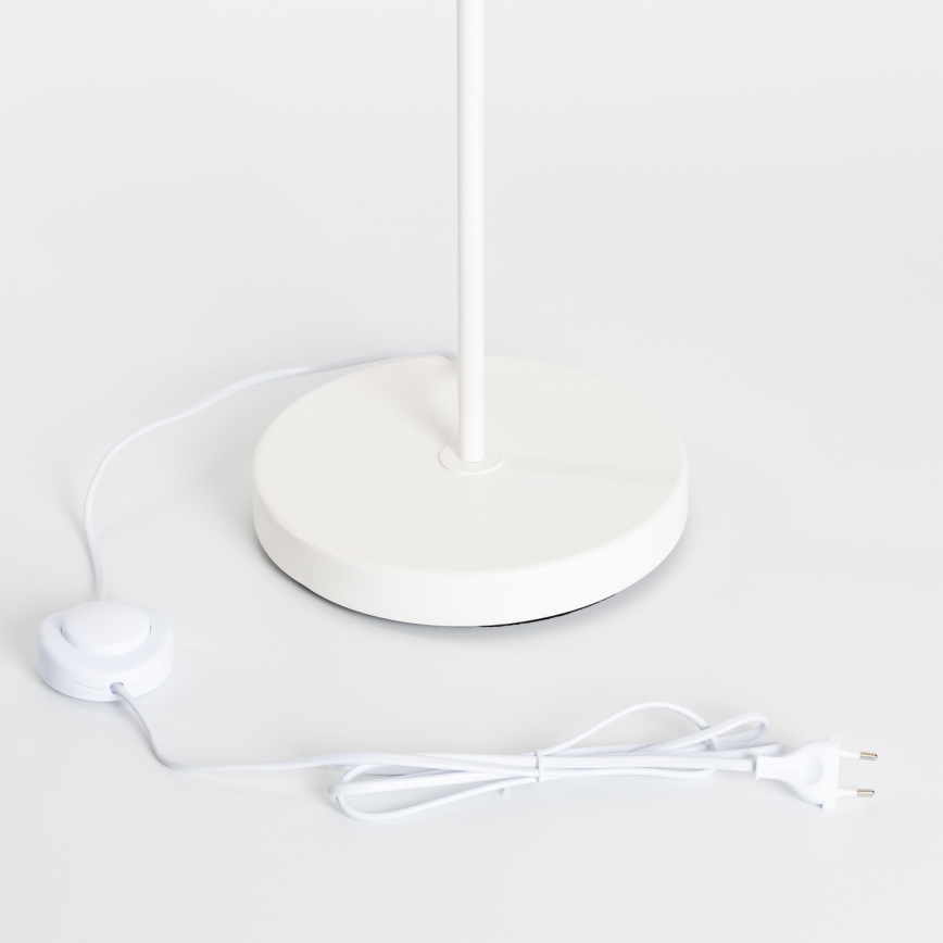 Brilagi - LED põrandalamp CERIA 1xE27/40W/230V, läbimõõt 50 cm, beež/valge