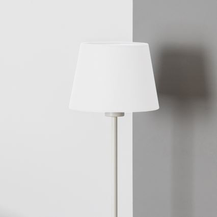 Brilagi - LED põrandalamp CERIA 1xE27/40W/230V Ø 20,5 cm valge