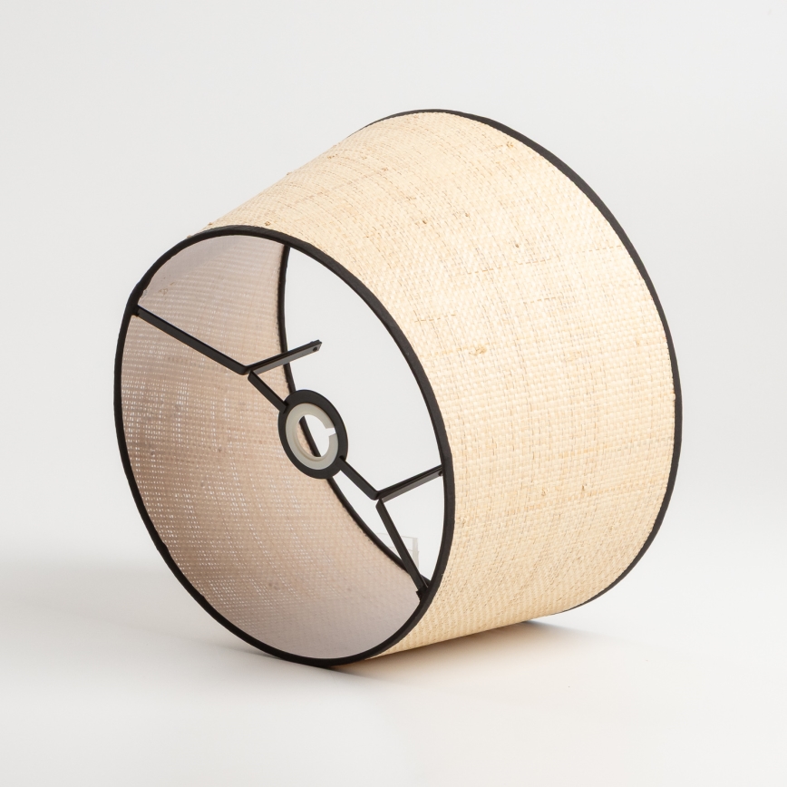 Brilagi - LED põrandalamp CERIA 1xE27/40W/230V Ø 35 cm beež/must