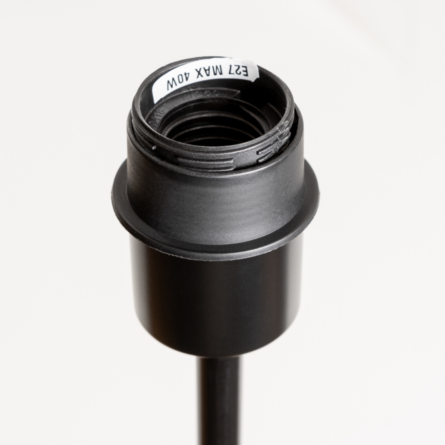 Brilagi - LED põrandalamp CERIA 1xE27/40W/230V Ø 35 cm beež/must