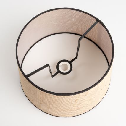 Brilagi - LED põrandalamp CERIA 1xE27/60W/230V, läbimõõt 35 cm, beež