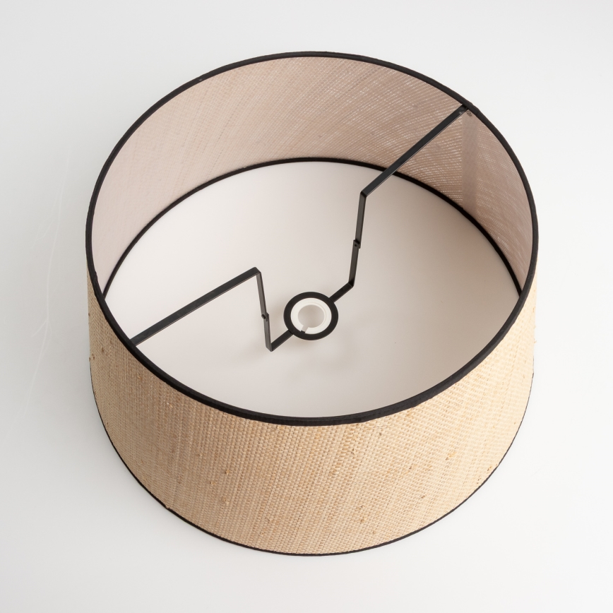 Brilagi - LED põrandalamp CERIA 1xE27/60W/230V, läbimõõt 50 cm, beež