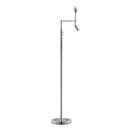 BRILAGI - LED-põrandalamp CERIA 1xE27/60W/230V + LED/2,1W läbimõõt 30 cm mattkroom/hall