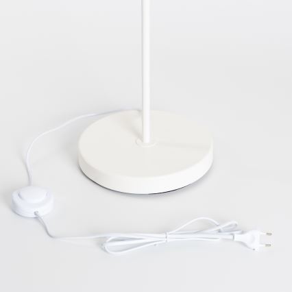 Brilagi - LED põrandalamp CERIA 1×E27/40W/230V Ø 25 cm roheline/valge