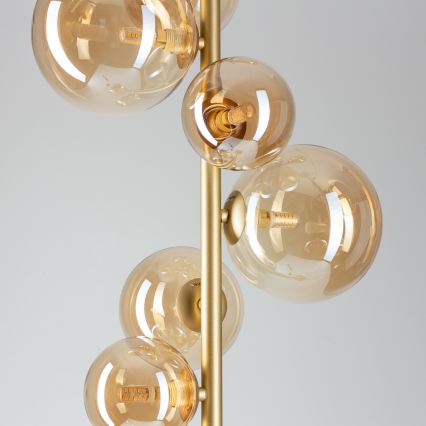 BRILAGI - LED Põrandalamp MILLA 7xG9/3W/230V kuldne