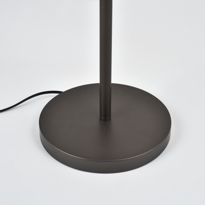 Brilagi - LED-põrandalamp MILLA 7xG9/3W/230V pruun/suitsupruun