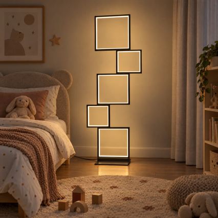 BRILAGI - LED põrandalamp SHIFT LED/36W/230V 4000K 123 cm must