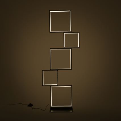 BRILAGI - LED põrandalamp SHIFT LED/36W/230V 4000K 123 cm must