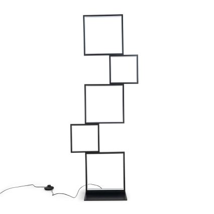 BRILAGI - LED põrandalamp SHIFT LED/36W/230V 4000K 123 cm must