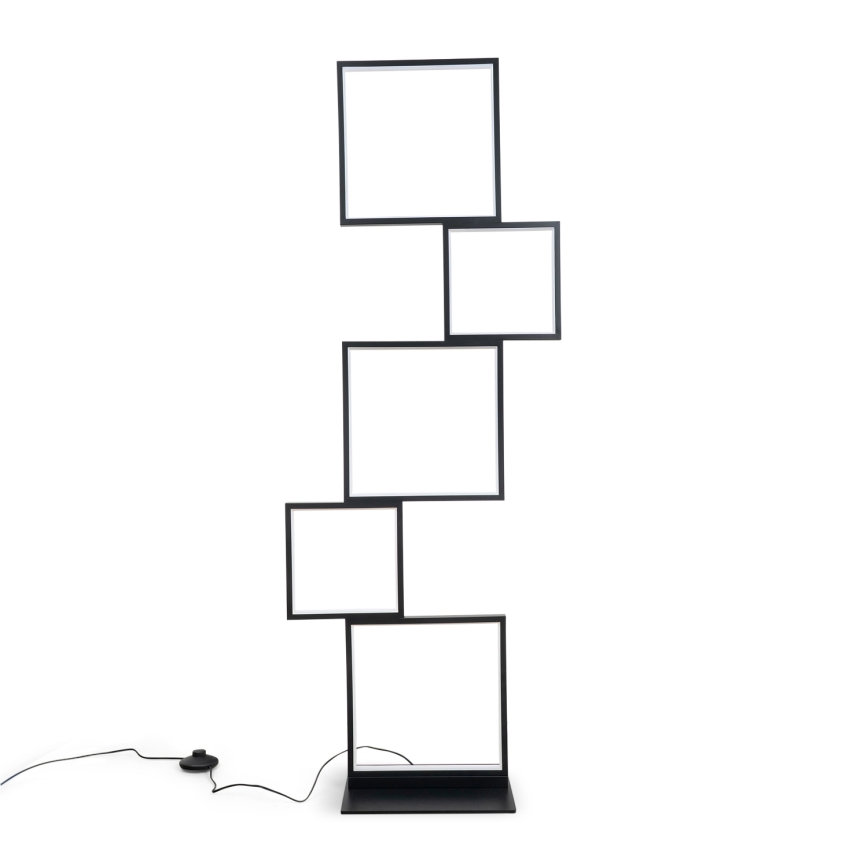 BRILAGI - LED põrandalamp SHIFT LED/36W/230V 4000K 123 cm must