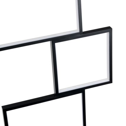 BRILAGI - LED põrandalamp SHIFT LED/36W/230V 4000K 123 cm must
