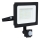 Brilagi - LED Prožektor anduriga ELARA ECO LED/50W/230V IP65