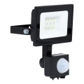 BRILAGI - LED prožektor koos sensoriga ELARA ECO LED/10W/230V IP65