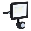 BRILAGI - LED prožektor koos sensoriga ELARA ECO LED/30W/230V IP65
