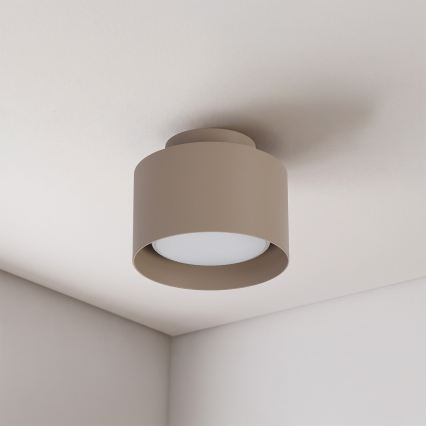 BRILAGI - LED punktvalgusti BACKLIT 1xGX53/15W/230V + LED/3W läbimõõt 10 cm beež
