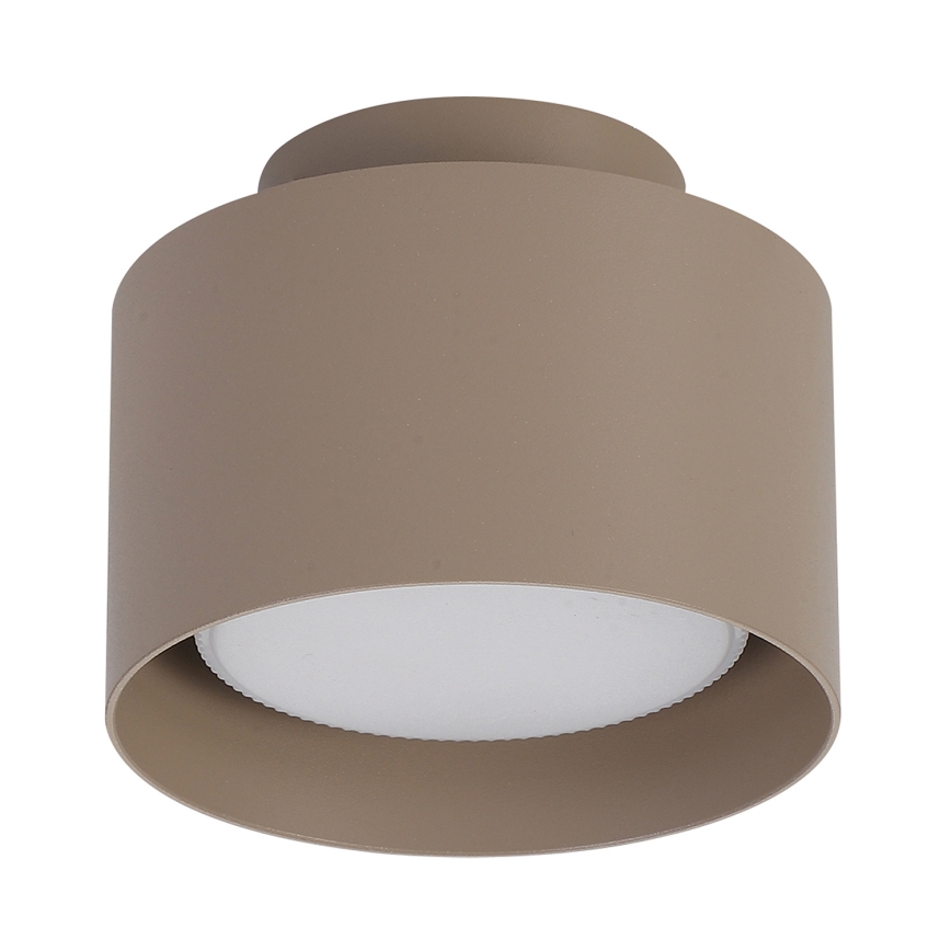 BRILAGI - LED punktvalgusti BACKLIT 1xGX53/15W/230V + LED/3W läbimõõt 10 cm beež