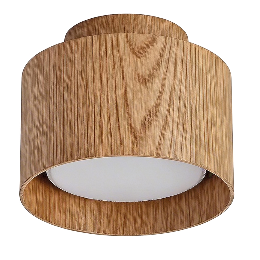 BRILAGI - LED suunav valgusti BACKLIT 1xGX53/15W/230V + LED/3W läbimõõt 10 cm tamme dekor