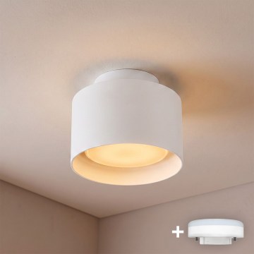 BRILAGI - LED punktvalgusti BACKLIT 1xGX53/15W/230V + LED/3W läbimõõt 10 cm valge