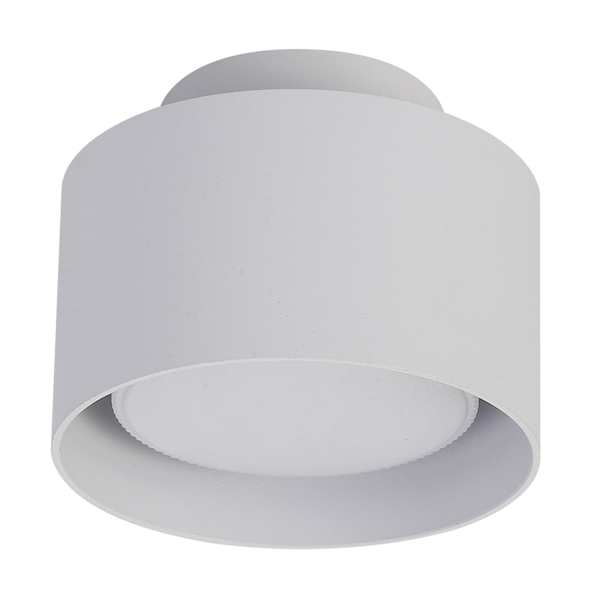 BRILAGI - LED punktvalgusti BACKLIT 1xGX53/15W/230V + LED/3W läbimõõt 10 cm valge