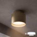 BRILAGI - LED punktvalgusti BACKLIT 1xGX53/15W/230V + LED/3W, läbimõõt 8 cm, kuldne