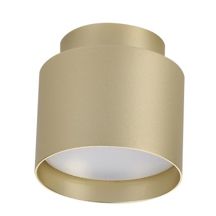 BRILAGI - LED punktvalgusti BACKLIT 1xGX53/15W/230V + LED/3W, läbimõõt 8 cm, kuldne