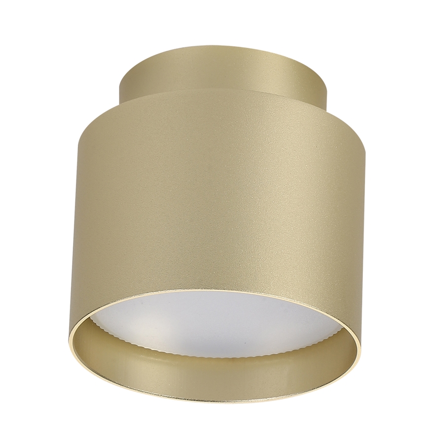 BRILAGI - LED punktvalgusti BACKLIT 1xGX53/15W/230V + LED/3W, läbimõõt 8 cm, kuldne