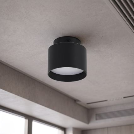 BRILAGI - LED-punktvalgusti BACKLIT 1xGX53/15W/230V + LED/3W, läbimõõt 8 cm, must
