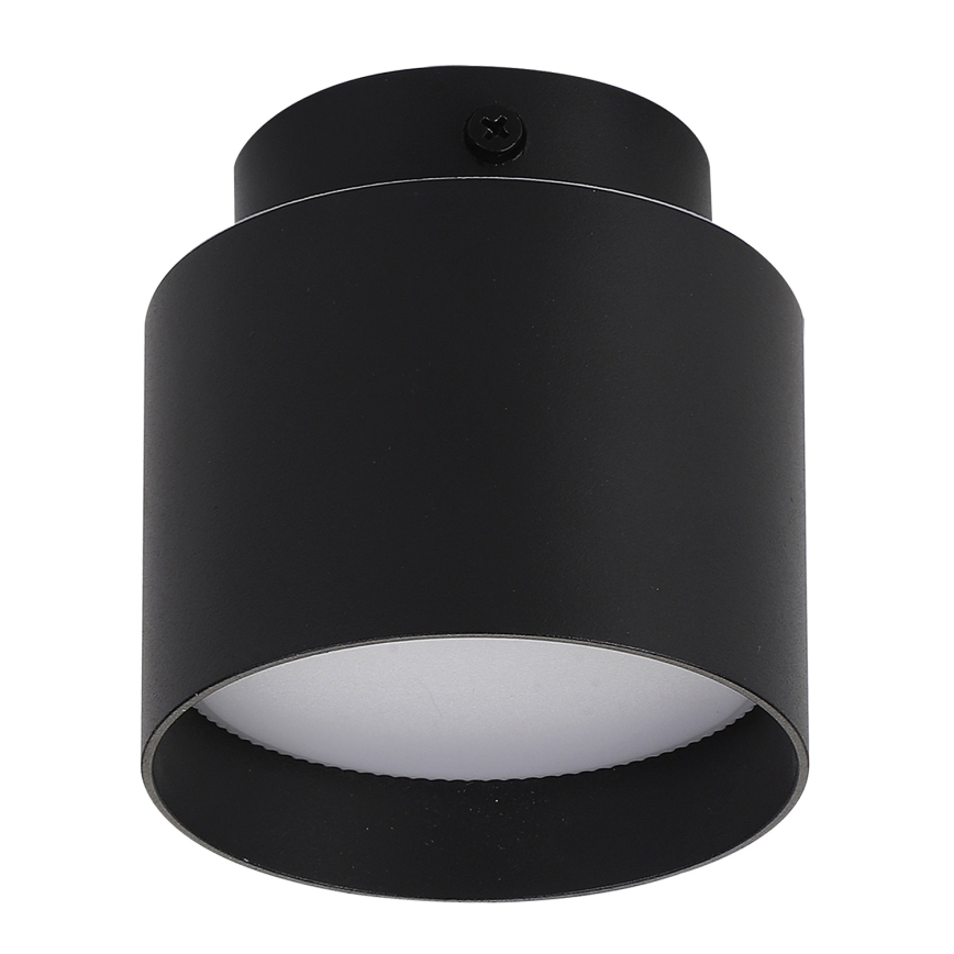 BRILAGI - LED-punktvalgusti BACKLIT 1xGX53/15W/230V + LED/3W, läbimõõt 8 cm, must