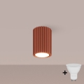 BRILAGI - LED-punktvalgusti CRESTO 1xGU10/10W/230V 10 cm oranž