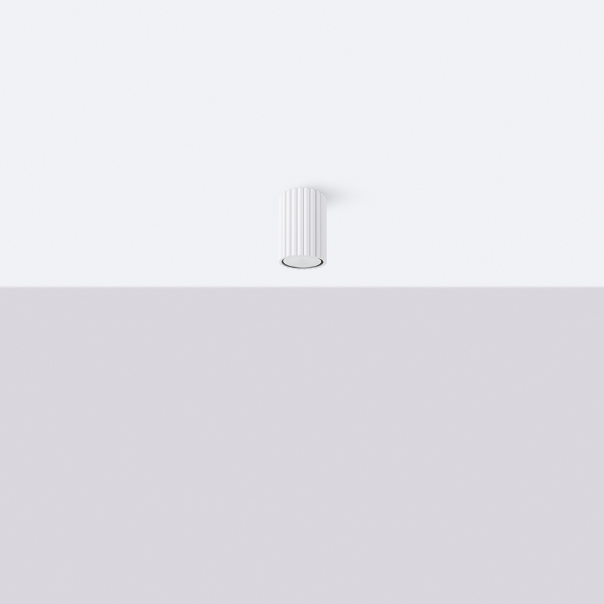 Brilagi - LED punktvalgusti CRESTO 1xGU10/10W/230V 10 cm valge