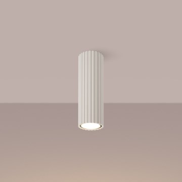 Brilagi - LED punktvalgusti CRESTO 1xGU10/10W/230V 20 cm kreemjas