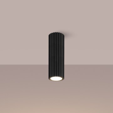 Brilagi - LED punktvalgusti CRESTO 1xGU10/10W/230V 20 cm must