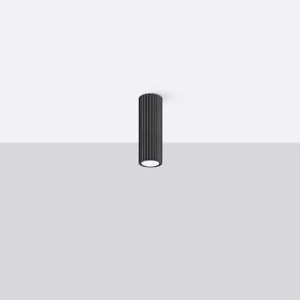 Brilagi - LED punktvalgusti CRESTO 1xGU10/10W/230V 20 cm must