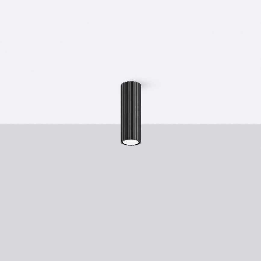 Brilagi - LED punktvalgusti CRESTO 1xGU10/10W/230V 20 cm must