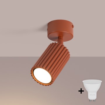 BRILAGI - LED punktvalgusti CRESTO 1xGU10/10W/230V oranž