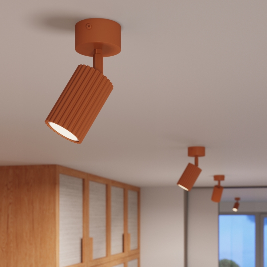 Brilagi - LED punktvalgusti CRESTO 1xGU10/10W/230V punane