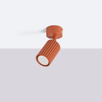 Brilagi - LED punktvalgusti CRESTO 1xGU10/10W/230V punane