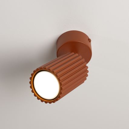 Brilagi - LED punktvalgusti CRESTO 1xGU10/10W/230V punane